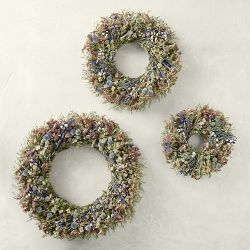 Impressionist Live Wreath