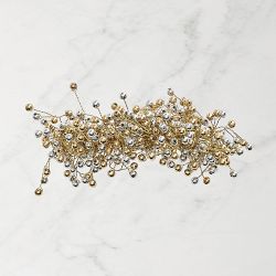 Kim Seybert Spray Napkin Rings, Set of 4