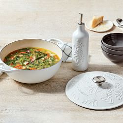 Le Creuset Olive Branch Cruet