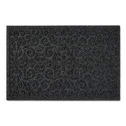 Waterhog Rose Exclusive 2x3 Doormat, Charcoal