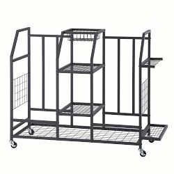 TRINITY® Garage 48" Golf & Sports Organizer with Wheels