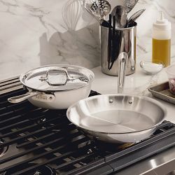 All-Clad D3® Tri-Ply Stainless-Steel Chefs Choice 3-Piece Set