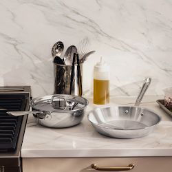 All-Clad D3® Tri-Ply Stainless-Steel Chefs Choice 3-Piece Set