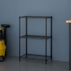 TRINITY® Home 3-Tier Wire Shelving Rack, 2 Pack 
