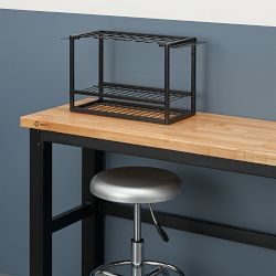 TRINITY® Home Power Tool Wall Organizer with Shelves