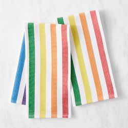 Williams Sonoma Classic Stripe Towels