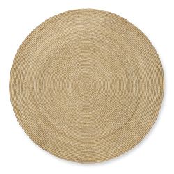 Abaca Round Rug