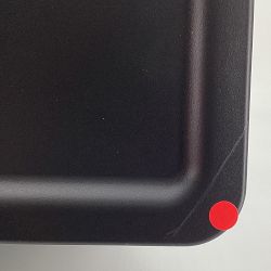 OPEN BOX: Brabantia Sort &amp; Go In-Cabinet Bin, 2 x 4 Gallon (2 x 15L) Dark Gray &amp; Jade green