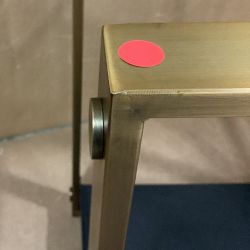 OPEN BOX: Jackson Log Holder, Brass