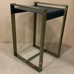 OPEN BOX:Jackson Log Holder, Brass