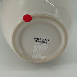 OPEN BOX: Provençal Large Vase, White