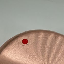 OPEN BOX: Ruffoni Historia Hammered Copper Chef Braiser with Acorn Knob, 3 1/2-Qt.