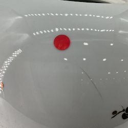 OPEN BOX: White and Gold Small Ginger Jar