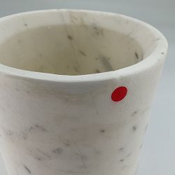 OPEN BOX: Williams Sonoma Marble Partitioned Utensil Holder