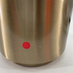 OPEN BOX: Gold Utensil Holder Stainless Steel