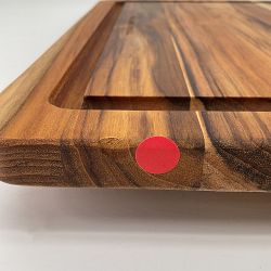 OPEN BOX: Williams Sonoma Teak Cutting &amp; Carving Boards, Set of 3