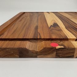 OPEN BOX: Williams Sonoma Teak Cutting &amp; Carving Boards, Set of 3