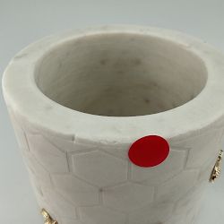 OPEN BOX:Honeycomb Marble Butter Keeper