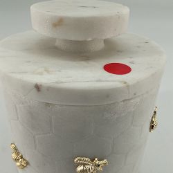 OPEN BOX: Honeycomb Marble Butter Keeper