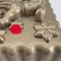 OPEN BOX: Nordic Ware Cast Aluminum Nonstick  'Twas The Night Loaf Pan