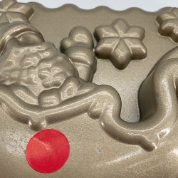 OPEN BOX: Nordic Ware Cast Aluminum Nonstick  'Twas The Night Loaf Pan