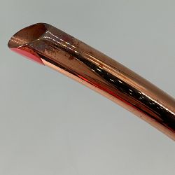 OPEN BOX: Williams Sonoma Tall Copper Watering Can