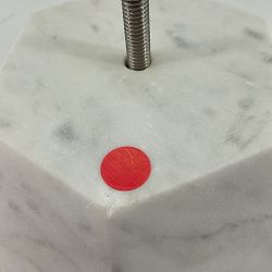 OPEN BOX: Honeycomb Marble Tiered Fruit Basket