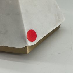 OPEN BOX: Honeycomb Marble Tiered Fruit Basket