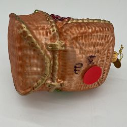 OPEN BOX: Picnic Basket Ornament