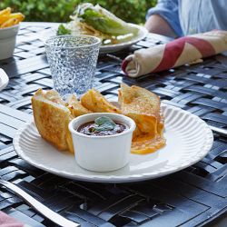 Fortessa Paper Melamine Dinner Plates, Set of 6