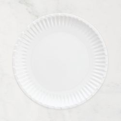 Fortessa Paper Melamine Dinner Plates, Set of 6