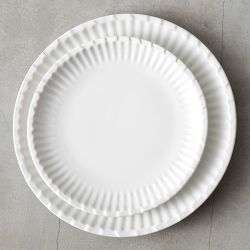 Fortessa Paper Melamine Salad Plates, Set of 6
