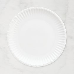 Fortessa Paper Melamine Salad Plates, Set of 6