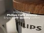 Video 1 for Philips Café Aromis 8000 Series Fully Automatic Espresso Machine with LatteGo Pro