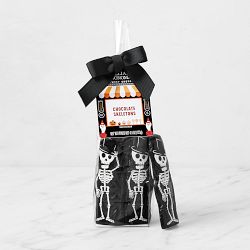 Williams Sonoma Foiled Chocolate Spooky Skeletons