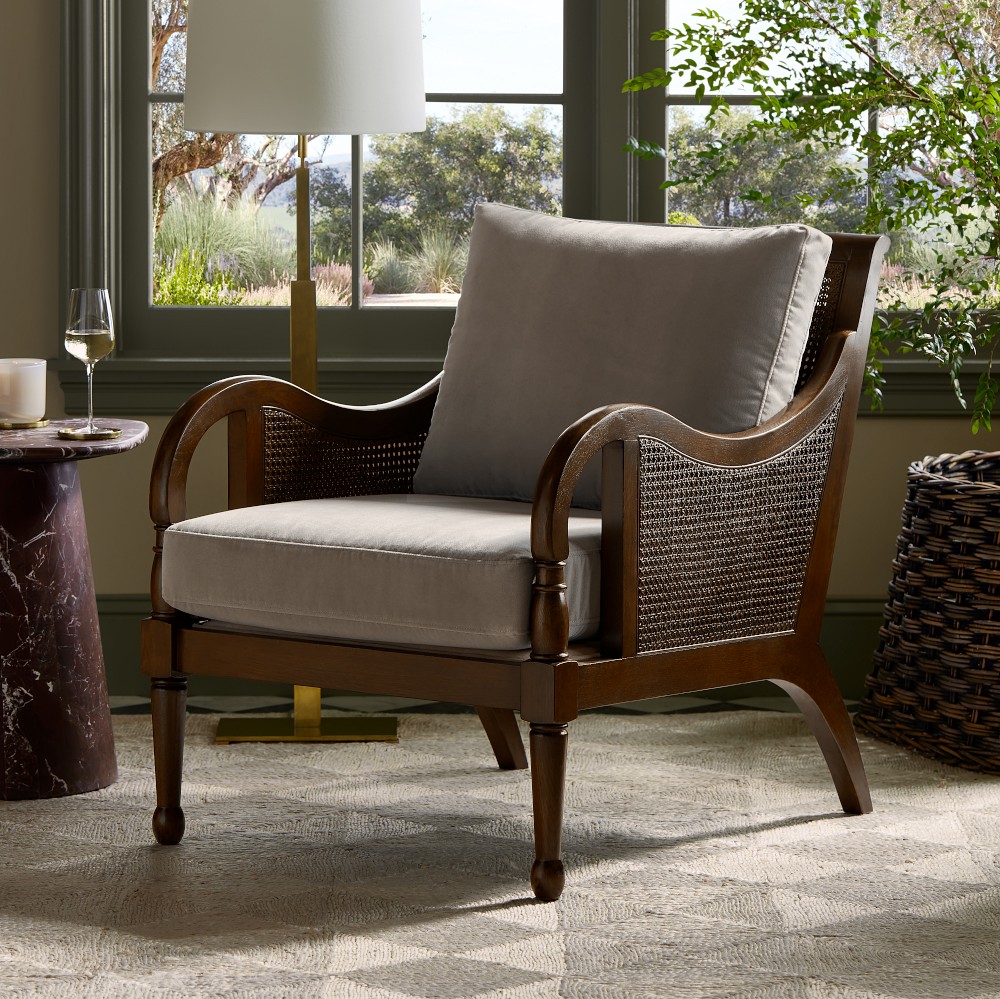 Heritage Cane Chair by Williams Sonoma Home