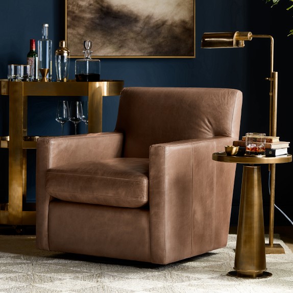 Brighton ブライトン アームチェア 英国クラシック Brighton Swivel Chair | Accent Chair | Williams Sonoma