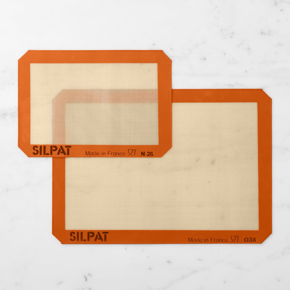 Silpat Nonstick Silicone Quarter and Half Sheet Mat, Set of 2 - Set of 2