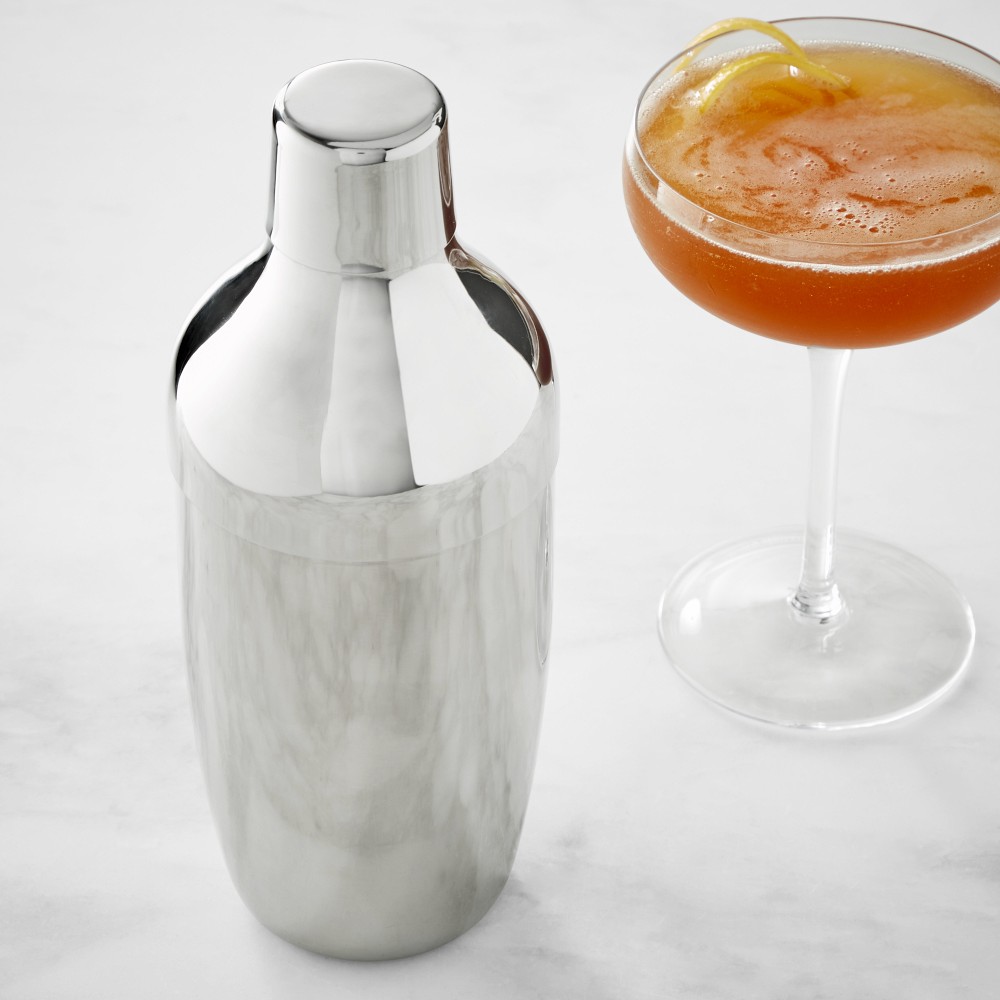 Williams Sonoma Encore Bar Double Wall Cocktail Shaker, 18-oz - Stainless-Steel