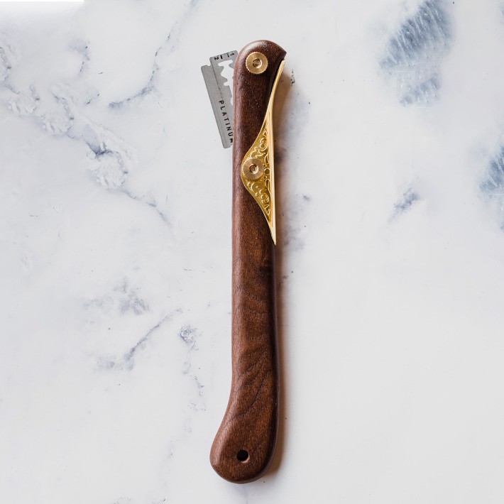 Black Walnut Handle Bread Lame | Baking Tools | Williams Sonoma