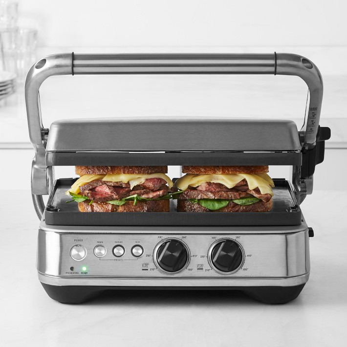 Breville Sear and Panini Press Grill | Williams Sonoma