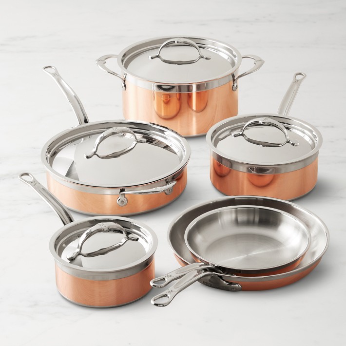 Hestan CopperBond 10-Piece Set | Williams Sonoma