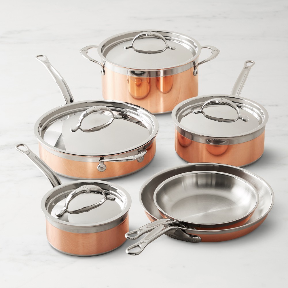 Hestan CopperBond 10-Piece Set | Williams Sonoma