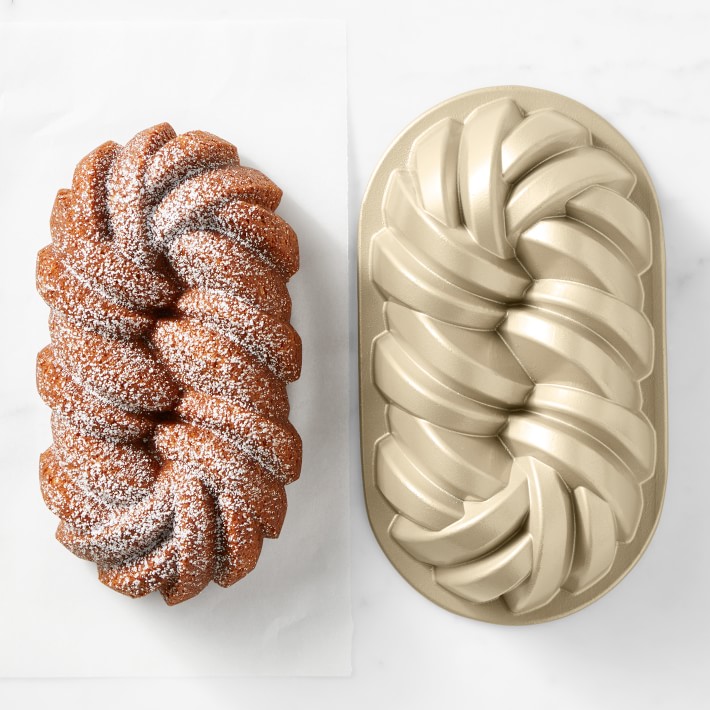 Nordic Ware 75th Anniversary Loaf Pan | Williams Sonoma