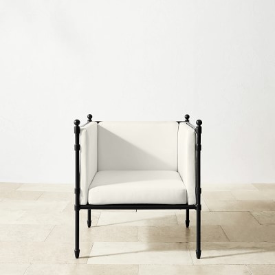 Calistoga Outdoor Club Chair Frame