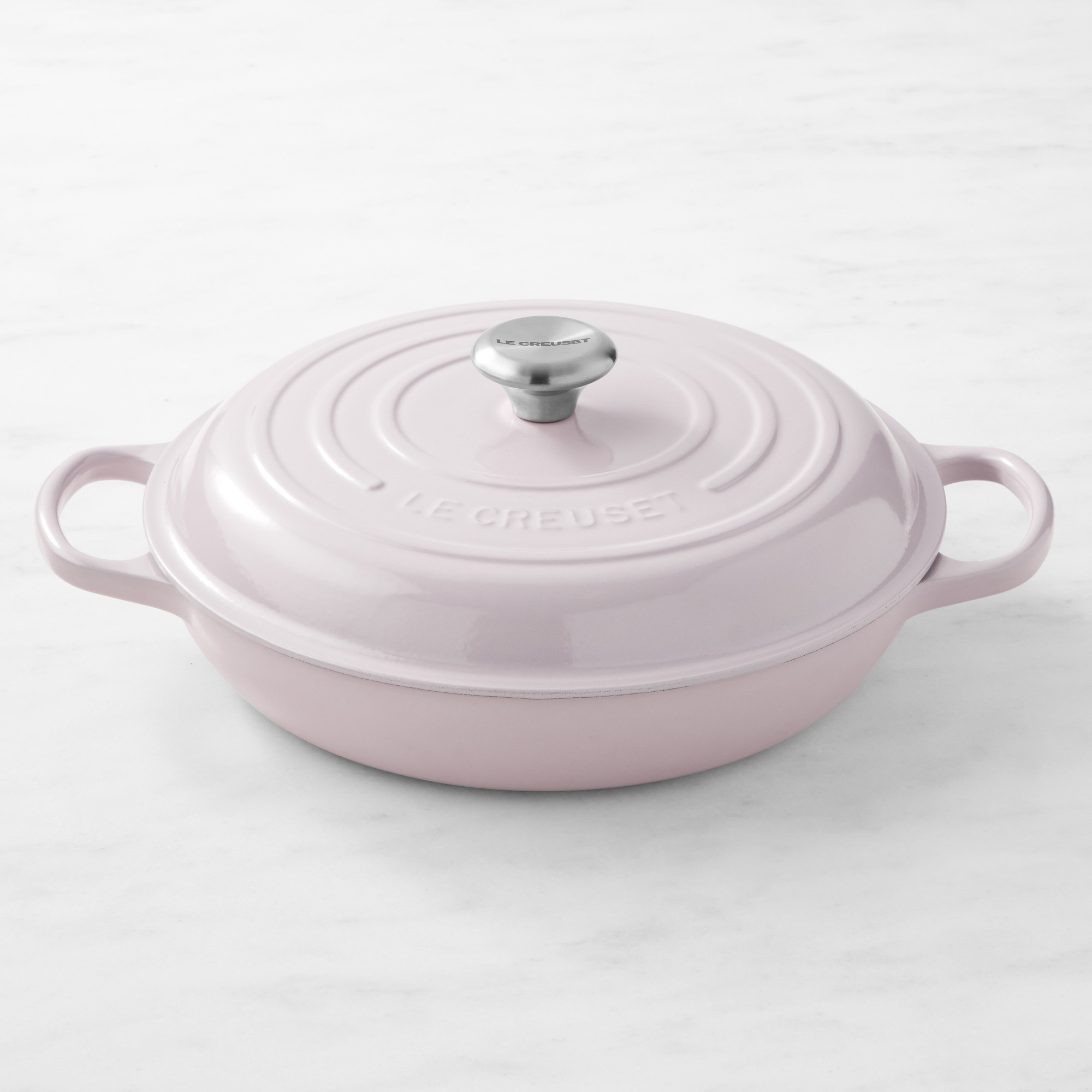 Le Creuset Signature Cast Iron Braiser | Williams Sonoma