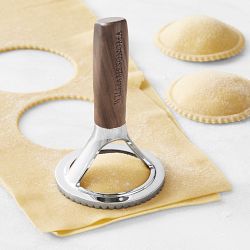 Williams Sonoma Walnut Ravioli Stamp, Circle