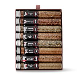 Butcher's Block Seasoning Set