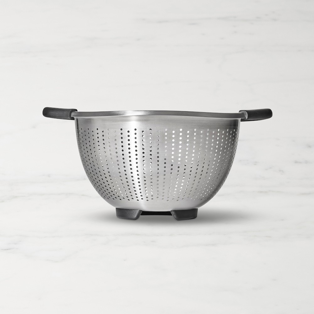OXO Stainless-Steel Colander - 3-Qt.