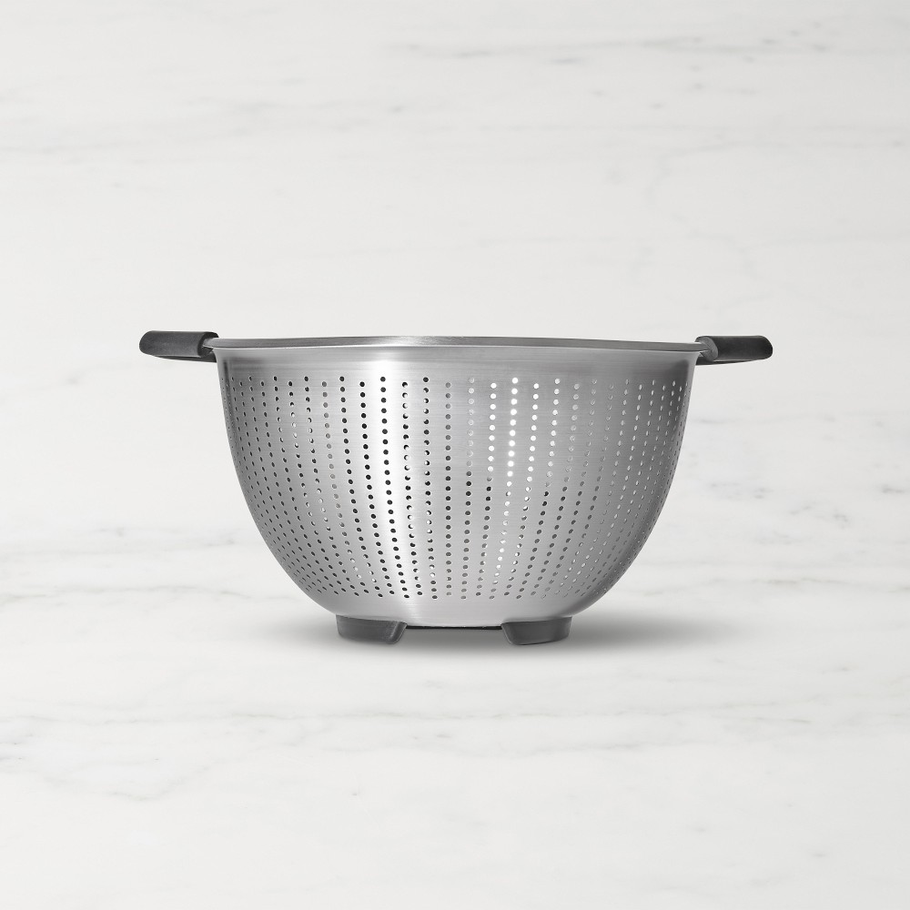 OXO Stainless-Steel Colander - 5-Qt.